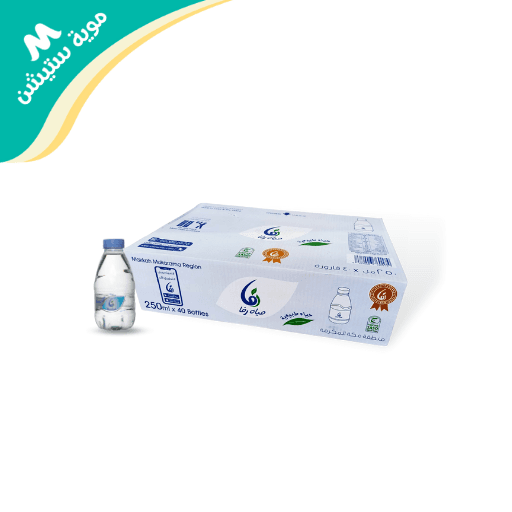مياه رفا 250 مل * 40 عبوة